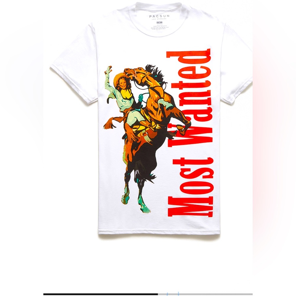 PacSun Most Wanted T-Shirt